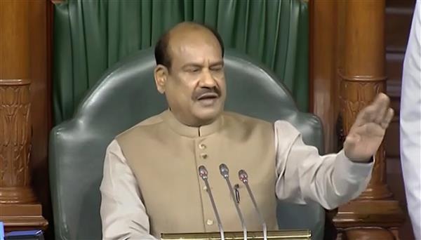 Lok Sabha proceedings were disrupted due to opposition uproar