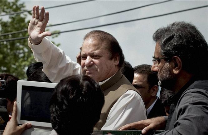 Minister Javed Latif has claimed that Nawaz Sharif will return to Pakistan from London next month