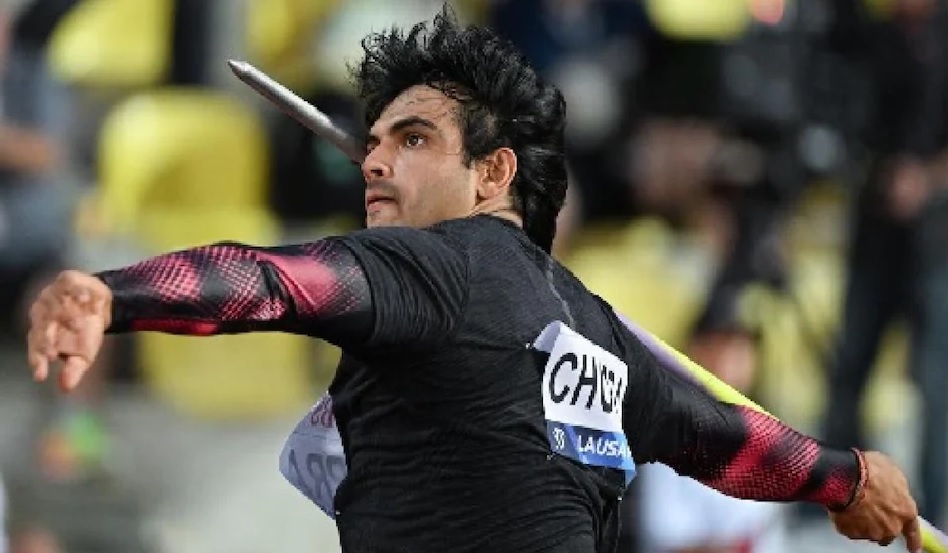 Neeraj Chopra created history by winning the Lusa Diamond League becoming the first Indian to win the title