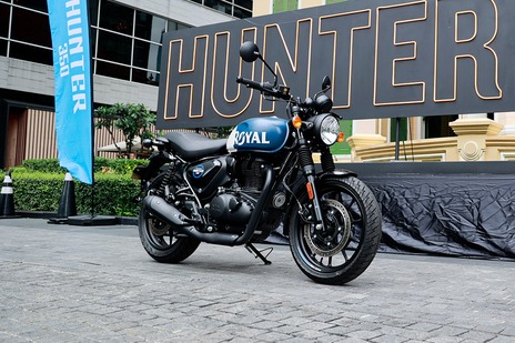 New Royal Enfield Hunter 350 mileage announced these people do not buy bikes by mistake