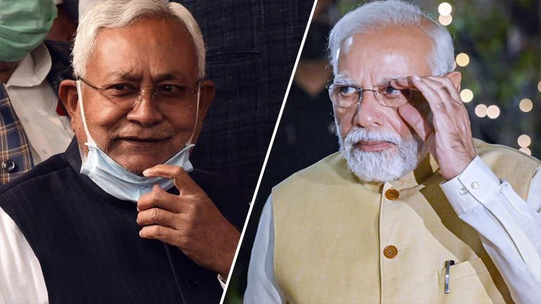 Nitish Kumar made a statement after breaking alliance with BJP..