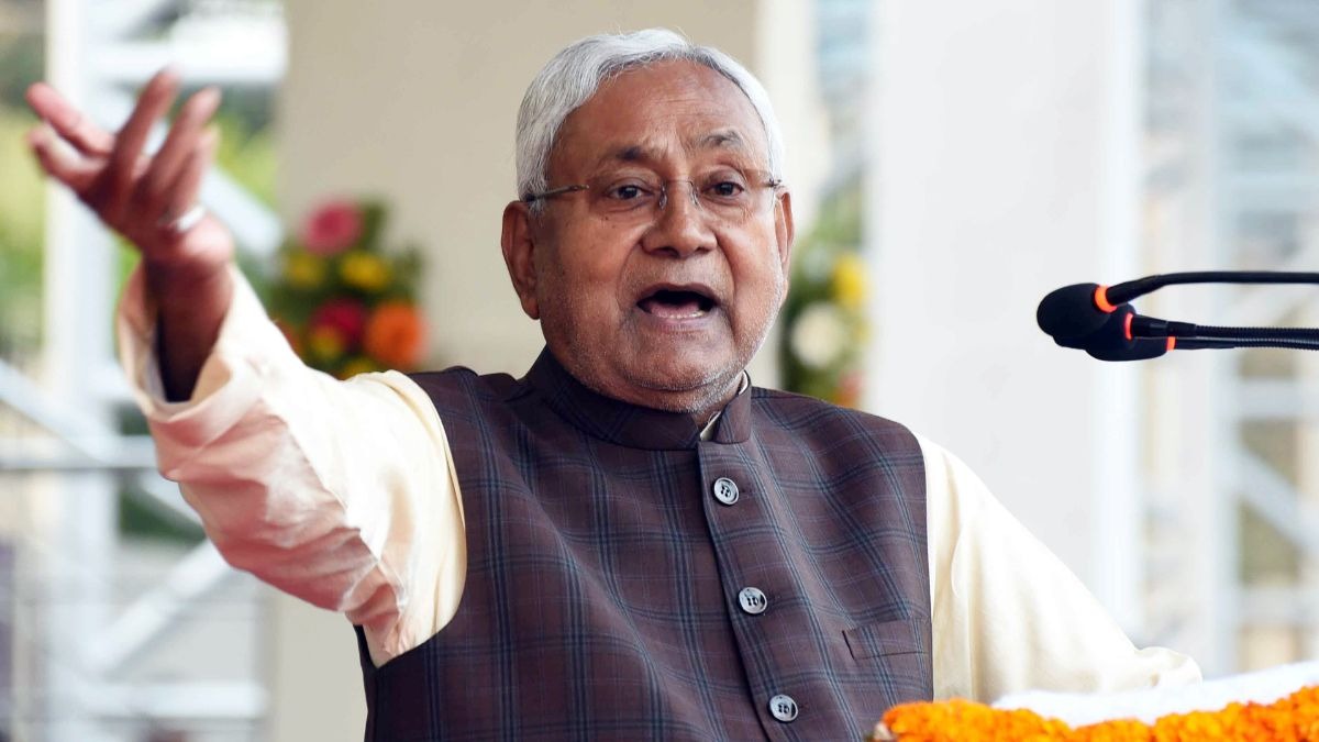 Nitish said in the assembly BJP does not deserve respect people made us CM