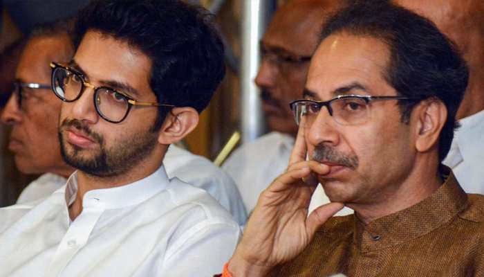 Now war over Uddhav Aditya picture in Shiv Sena MLA from Shinde group made a big statement