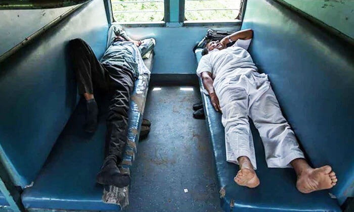 Now you can sleep comfortably on the train you wont miss the station Railways started a new service