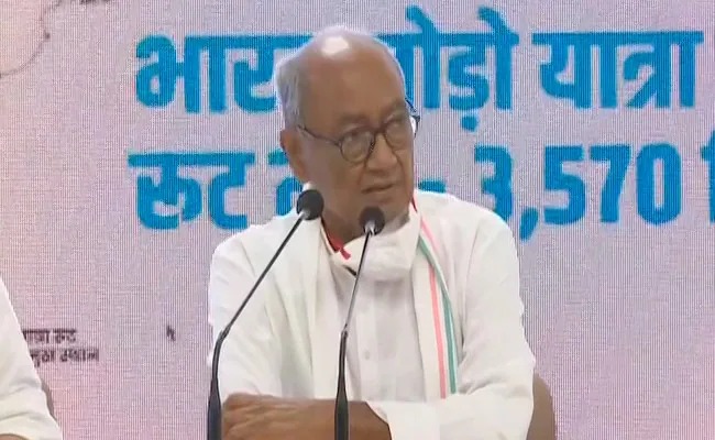 On Congress Presidents question Digvijay Singh said Rahul Gandhi cannot be pressured
