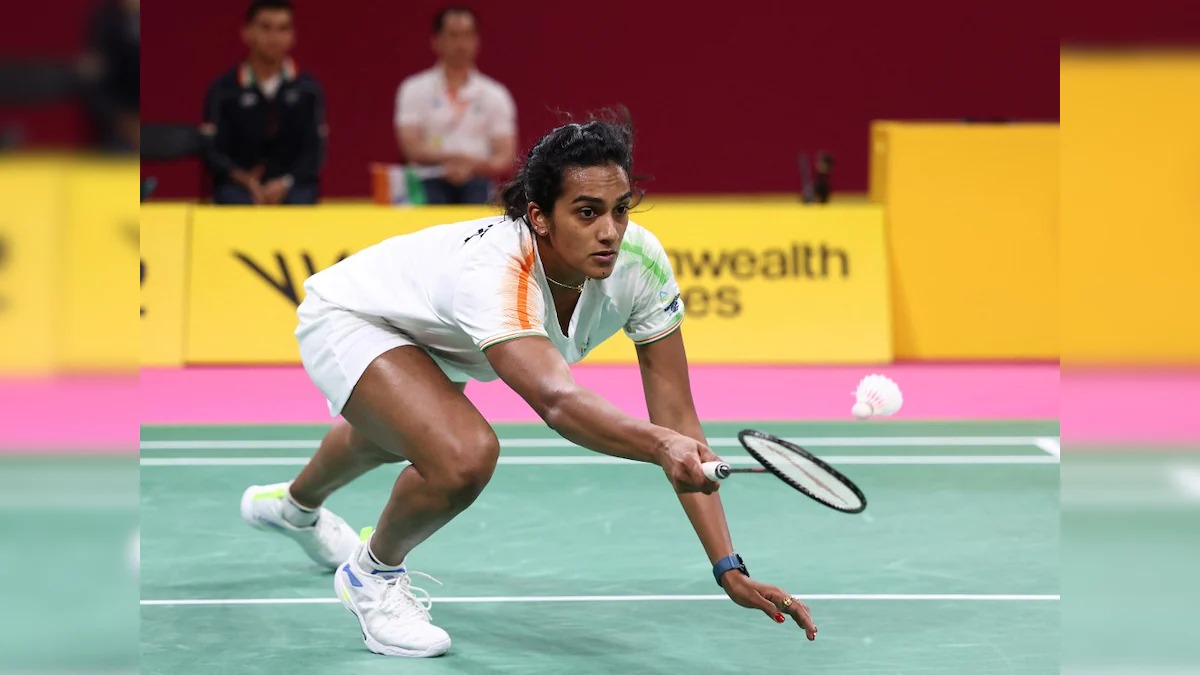 PV Sindhu creates history wins gold for India in badminton on final day of CWG