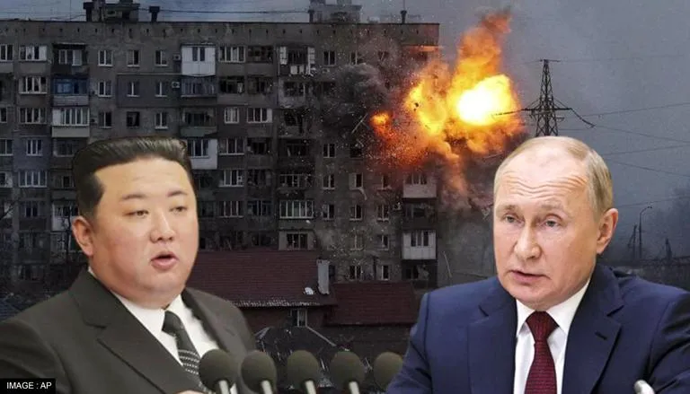 Putin desperate to win the war in Ukraine may ask Kim Jong for 100000 troops