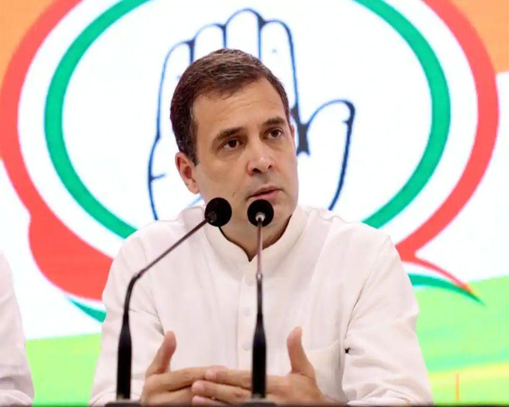 Rahul attacks Modi govt on inflation unemployment says He who fears only threatens