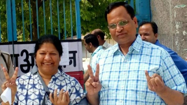 Relief to Satyendra Jains wife court grants interim bail