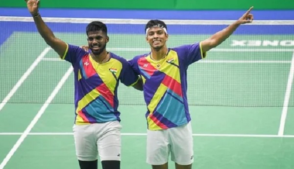 Satvik Sairaj and Chirag Shetty create history at World Badminton Championships become first mens pair to win bronze
