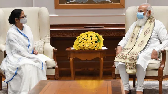 Tathagata Rai raises questions on Modi Mamata meeting