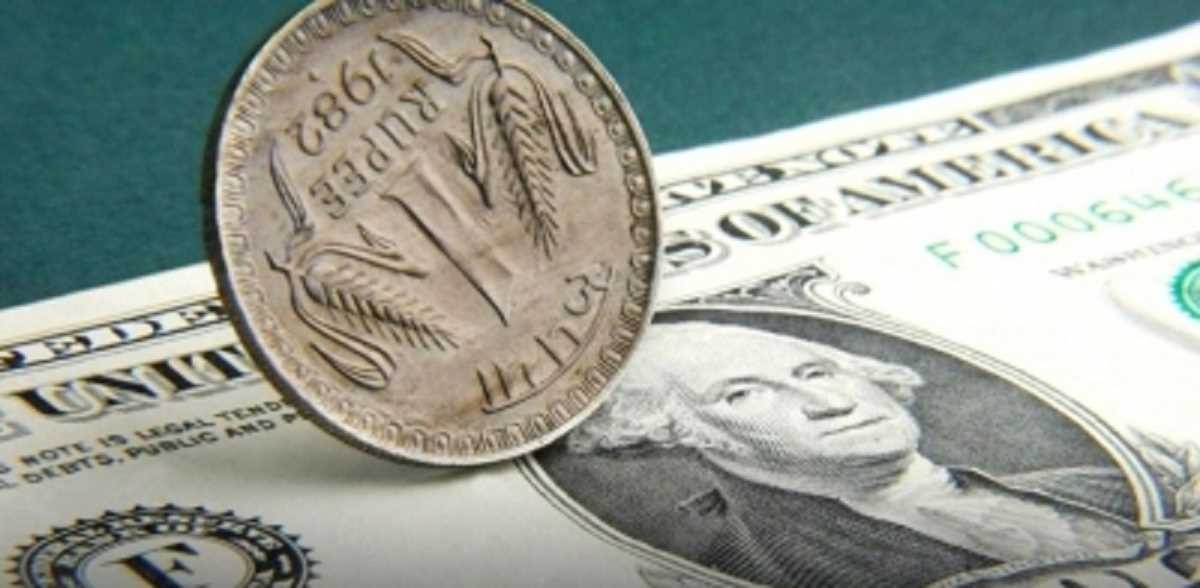 The rupee strengthened by 26 paise to 79.20 against the US dollar