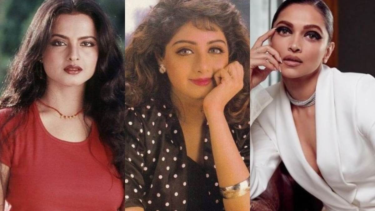 These South Industry actresses ruled Bollywood some became first superstars some became dream girls