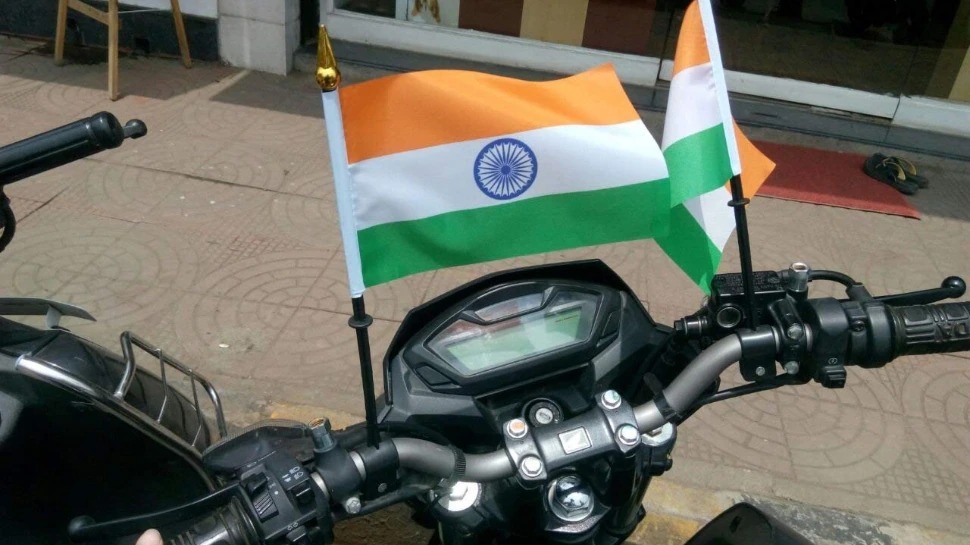 Tricolors may have to be hoisted on cars motorcycles Bhai will be jailed