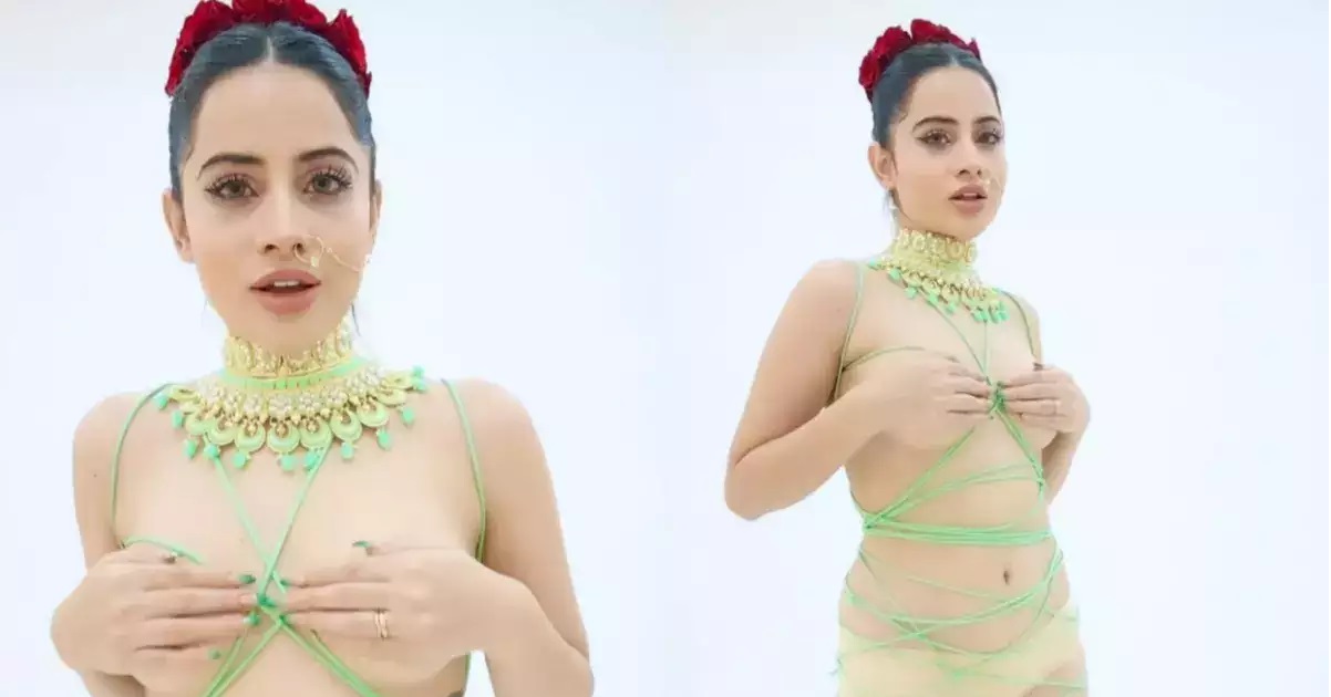 Urfi Javeds semi nude video went viral and got trolled watch the video