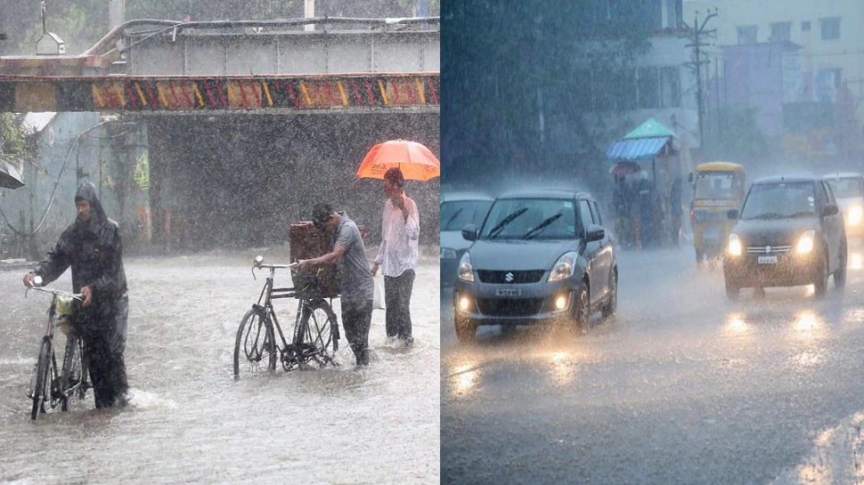Warning of heavy rain in next 24 hours in this state know the weather conditions across the country
