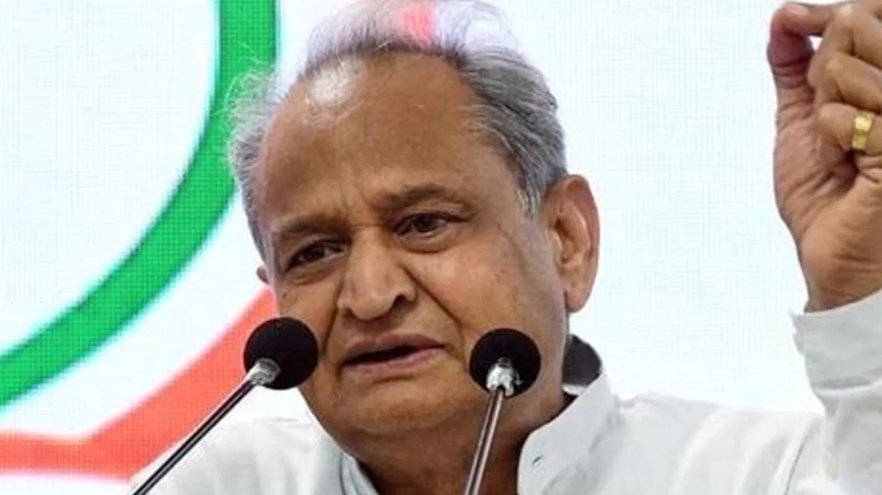 Why is Gujarat Congress in jail with Rajasthan Chief Minister Ashok Gehlot.jpgf