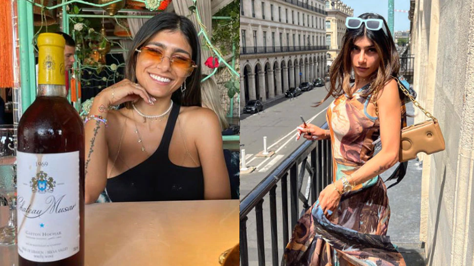 You will be surprised to know the reason why Mia Khalifa made a post after buying wine worth 2.5 lakhs
