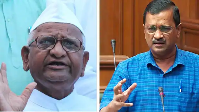 anna hazare write letter to arvind kejriwal on delhi liquor policy