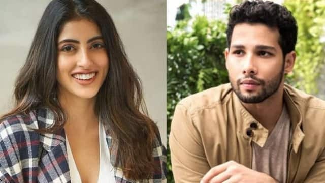 Did Ishaan Khattar confirm the relationship between Siddhant Chaturvedi and Big Bs granddaughter Navya Said who is Anand