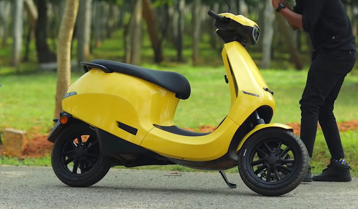 Just wait a month to buy an electric scooter this new model is coming