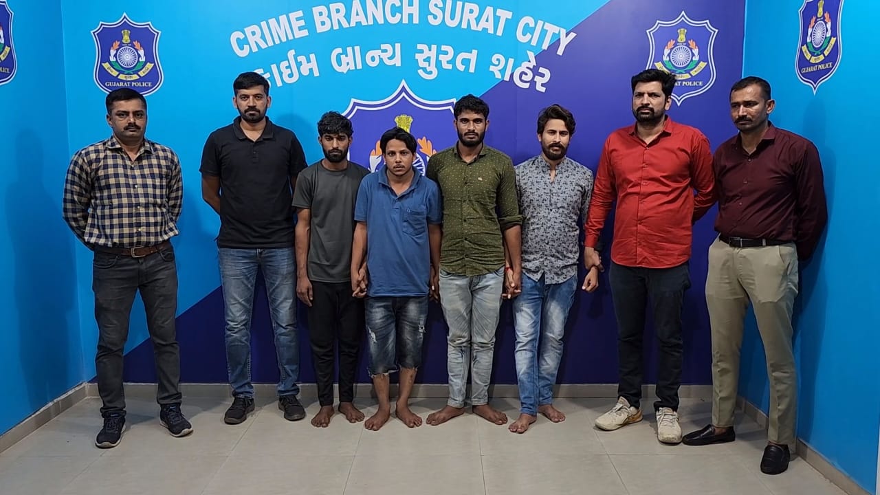 Kumawat gang arrested for stealing GEB power line wires at more than 50 places in Surat district