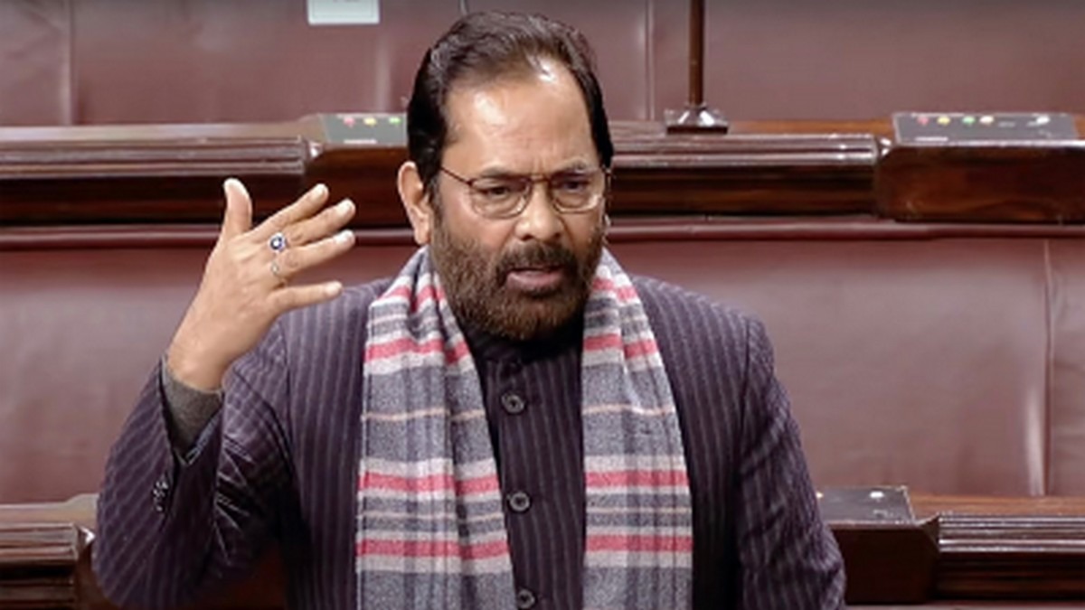 Lok Sabha Elections 2024 Mukhtar Abbas Naqvi to be seen in new role big responsibility given to BJP