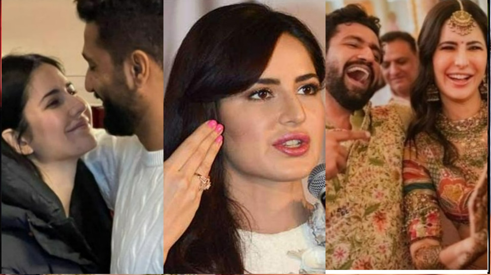 On seeing Vicky Kaushal in a packed meeting this superstar said Marry an outsider Katrina gave this reaction