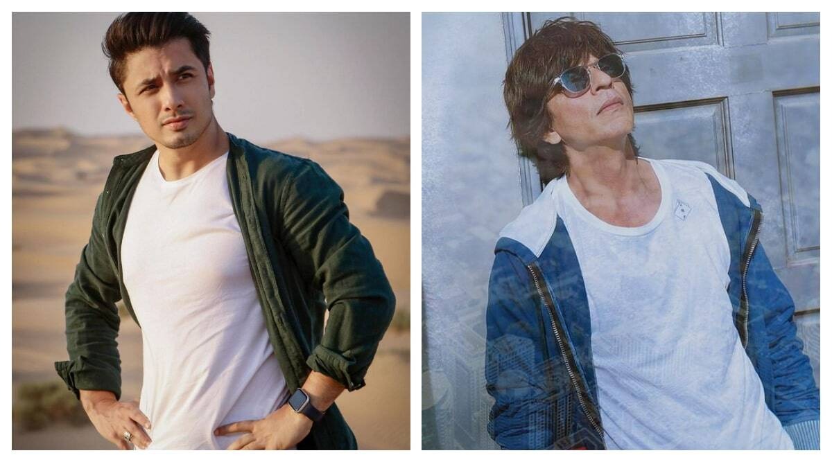 Pakistani actor Ali Zafar does not want to work with Shahrukh this is the reason