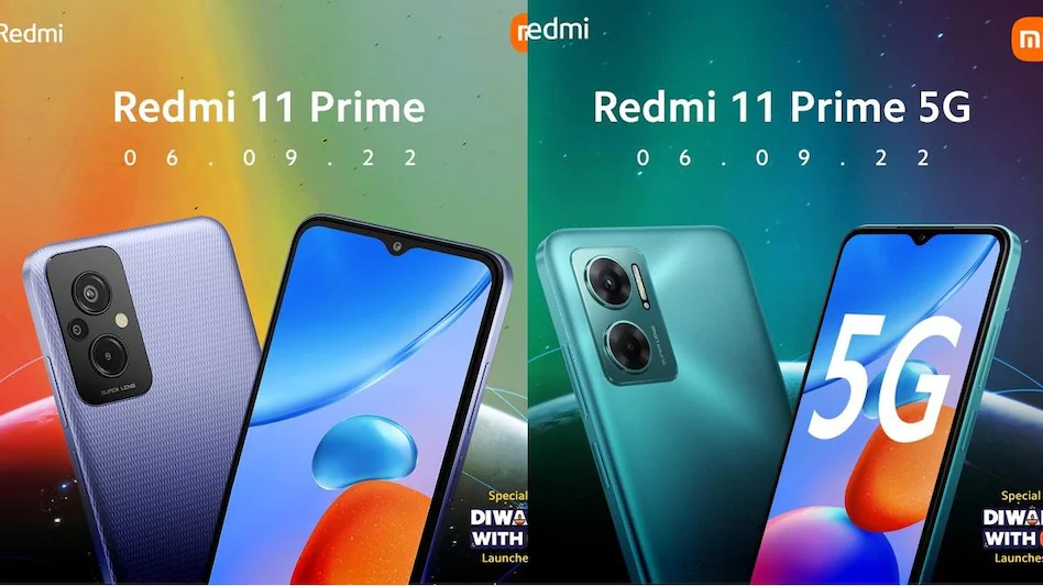 Redmi 11 Prime 5G to launch in India next week will come with 50MP camera and 5000mAh battery 4G variant