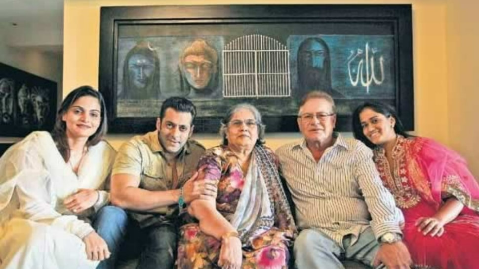 Salman lives in this small Galaxy apartment with his family these pictures of the house are very ordinary from the inside