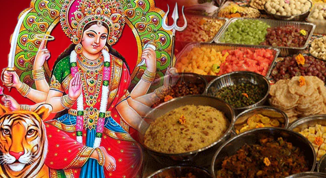 Special prasad and fruits of the nine days of Navratri