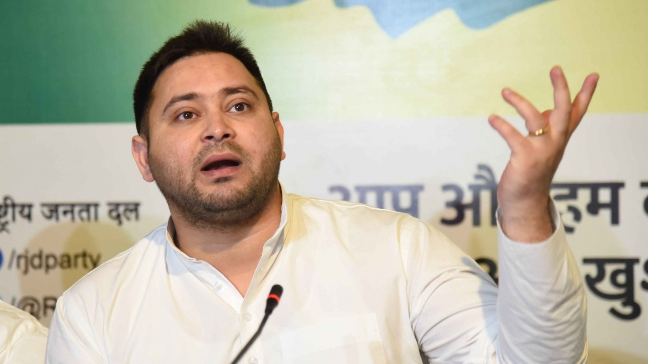 Tejashwi will be jailed in IRCTC scam The CBI went to court to cancel the bail