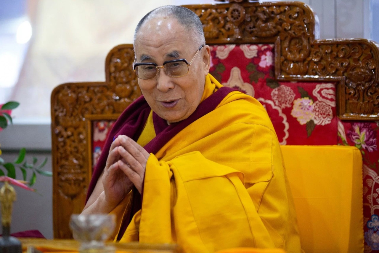 The Dalai Lamas visit to Ladakh angered China