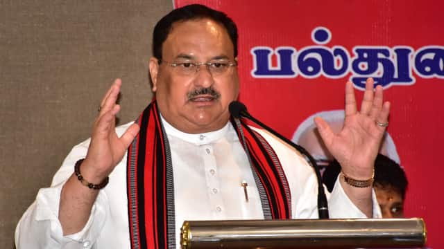 There will be no election for the new president in BJP only Nadda will take charge