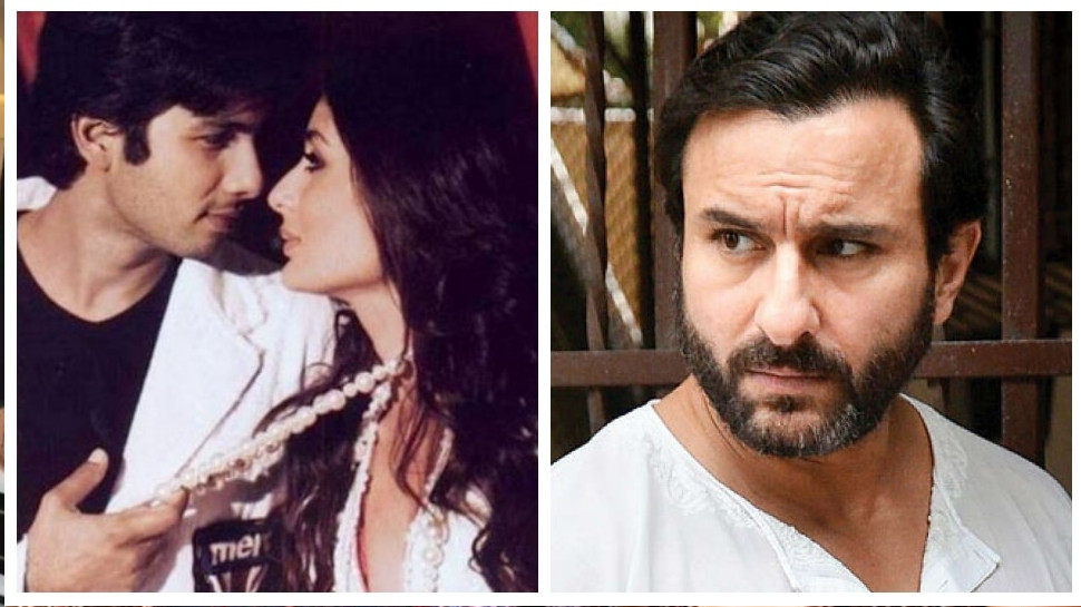 When Kareena Kapoor Kissed Ex Boyfriend Shahid Kapoor In Front Of Husband Saif Ali Khan Watch Video