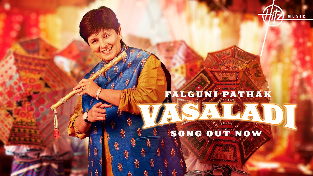 falguni pathak navratri special new song vasaladi released watch video