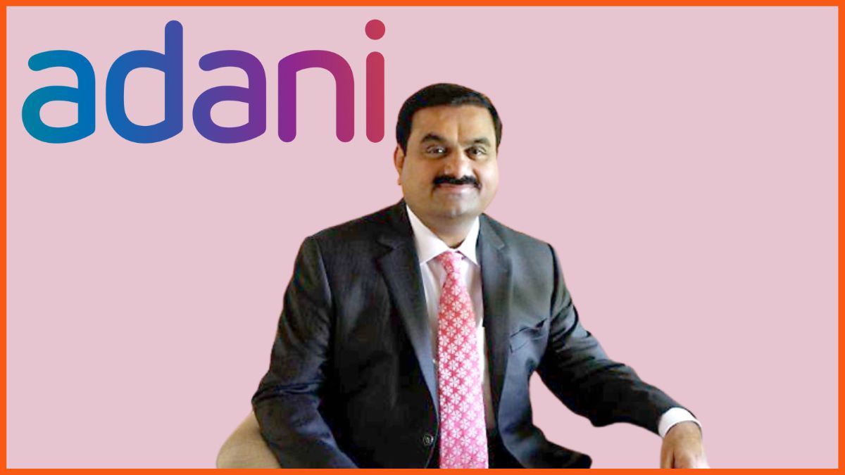 gautam adani became the second richest person in the world created history