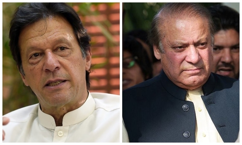 pakistan former pm imran khan hails pm modi again slams nawaz sharif on corruption