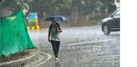 rain alert heavy rain in madhya pradesh and chhattisgarh delhi will remain cloudy weather of bihar up also changed