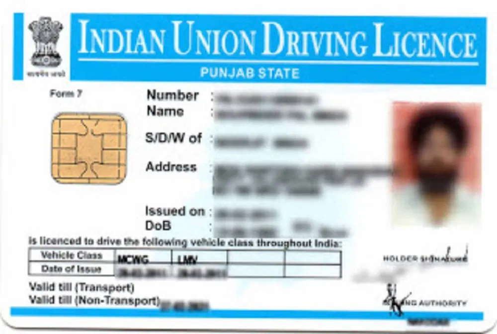 DL Driving licence