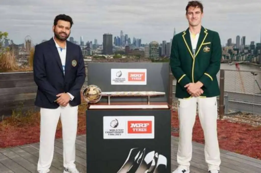 India vs Australia WTC Final 2023