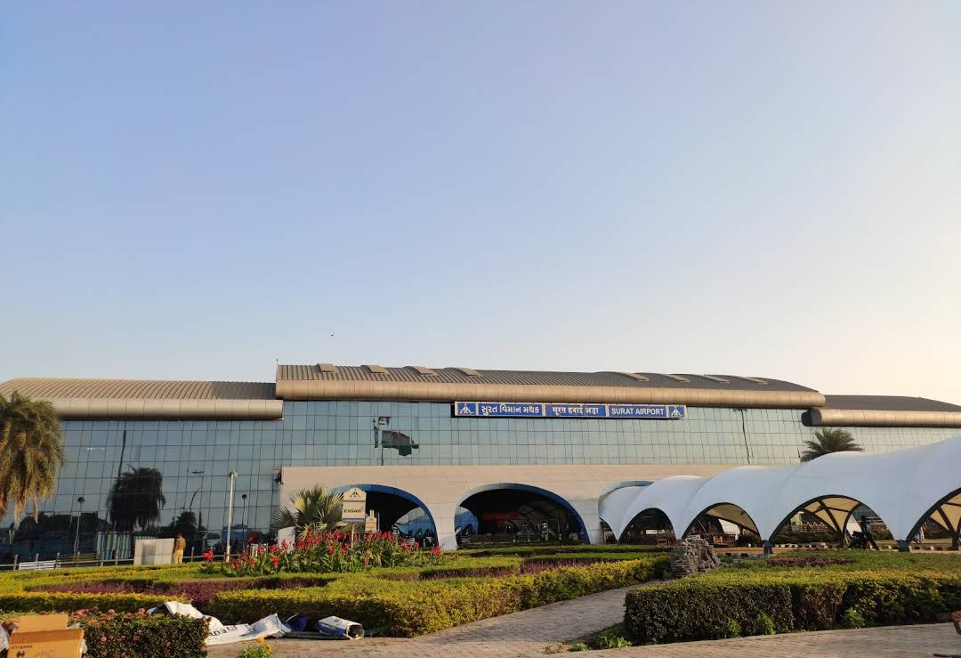 Surat Airport 12 1