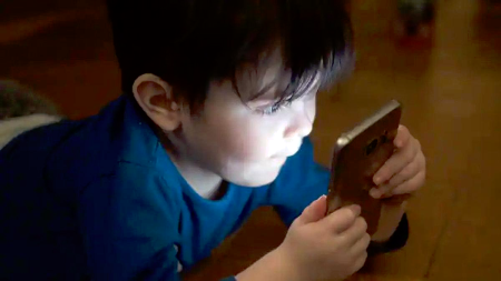 kid smartphone
