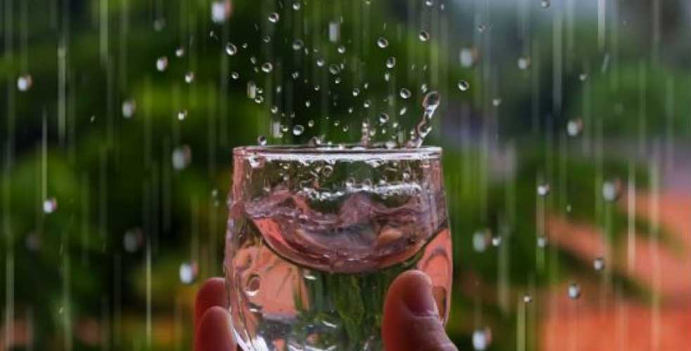 rain water