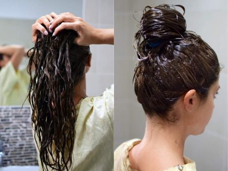 try this homemade hair pack to treat frizzy dry hair during winters 79489561